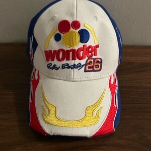 Wonder Bread Ricky Bobby 26 Race hat cap - Talladega Nights!